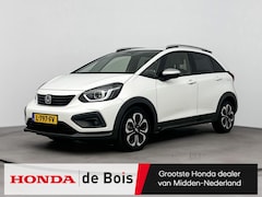 Honda Jazz - 1.5 e:HEV Crosstar | Lage km-stand | Navigatie | Apple Carplay/Android Auto | Camera | Par