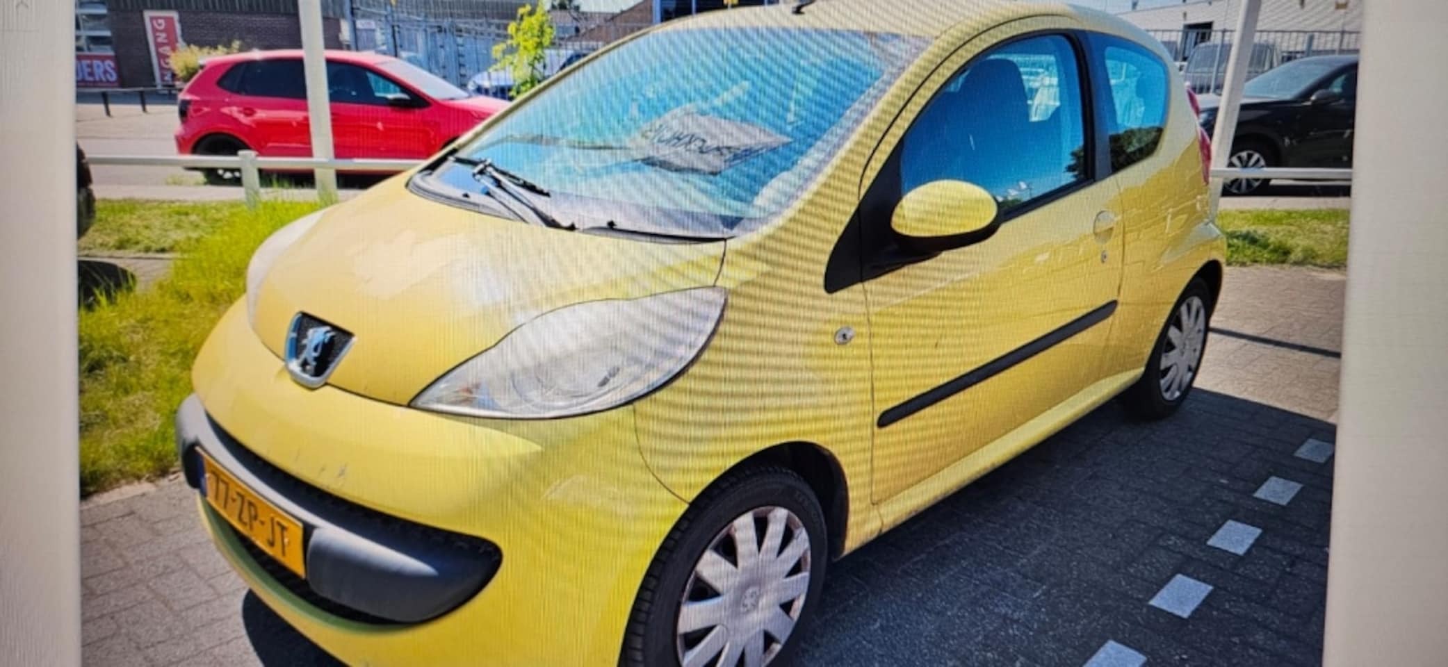Peugeot 107 - 1.0-12V XS 2008 233610 km NAP - AutoWereld.nl