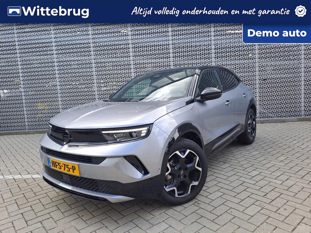 Opel Mokka - 1.2 Turbo Hybrid GS 1.2 Turbo Hybrid GS - AutoWereld.nl
