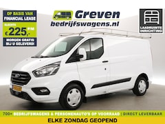 Ford Transit Custom - 280 2.0 TDCI L1H1 Airco Cruise Kasten LED Navigatie Imperiaal 3 Persoons Inrichting PDC Tr