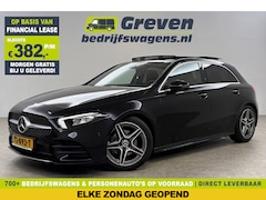 Mercedes-Benz A-klasse - 200 AMG 164PK Pano LED Virtual Camera Clima Cruise Navi PDC 18''LMV