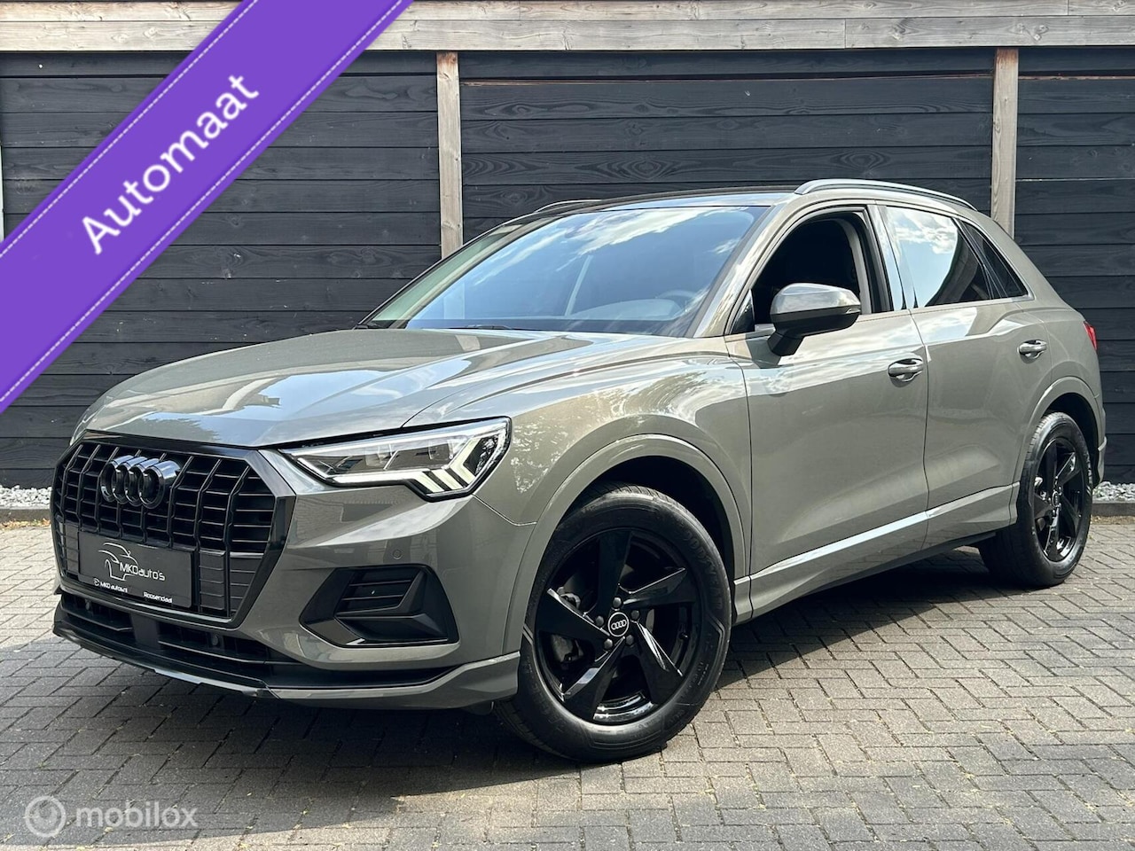 Audi Q3 - 35 TFSI 150 PK Automaat / leder / LED / FM nav / carplay / 58.932 km!! - AutoWereld.nl