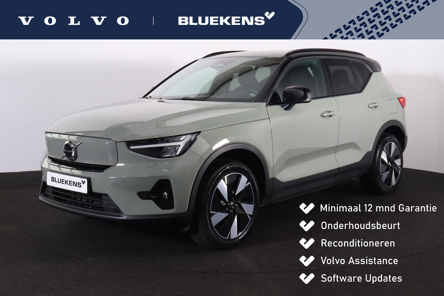Volvo XC40 - Recharge Twin Plus 82 kWh - IntelliSafe Assist & Surround - Parkeercamera achter - Parkeer - AutoWereld.nl