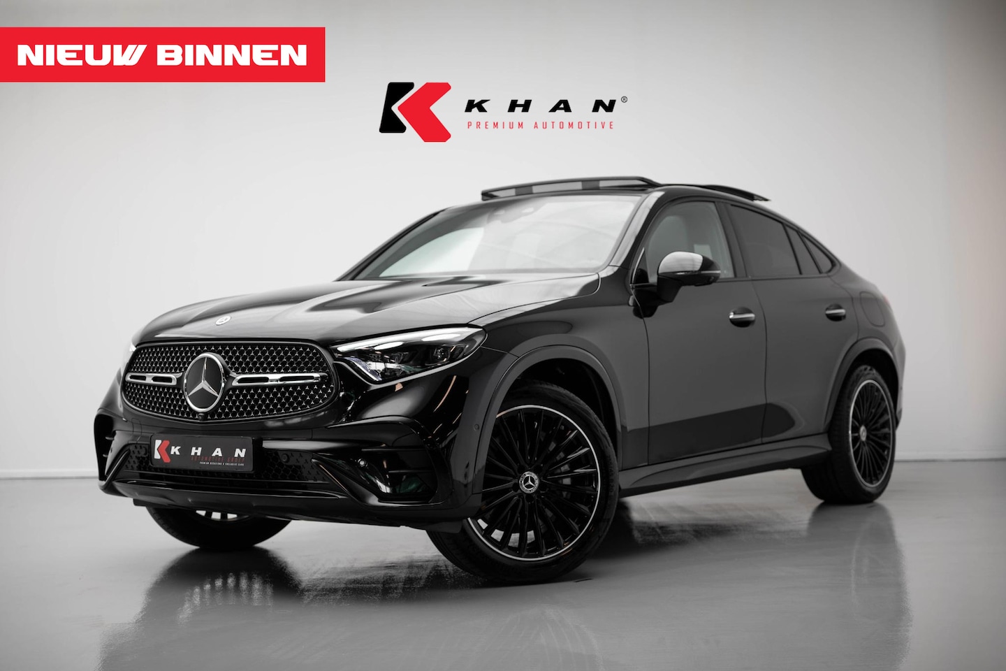 Mercedes-Benz GLC-klasse Coupé - 400e 4MATIC AMG Line |Pano|Memory|360|VOLL| - AutoWereld.nl
