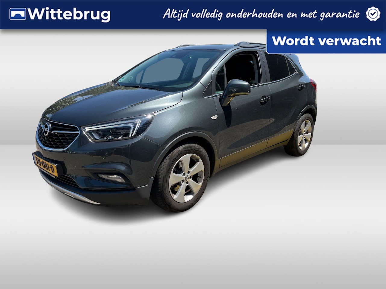Opel Mokka X - 1.4 Turbo 141pk Innovation / Leder / Schuifdak / Trekhaak / Navigatie / - AutoWereld.nl