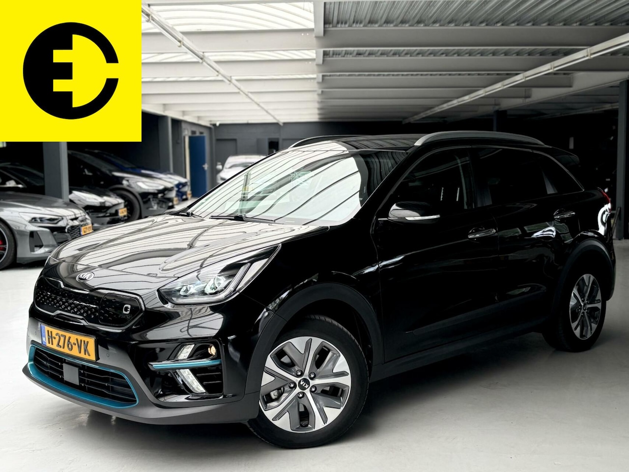 Kia e-Niro - ExecutiveLine 64 kWh | SoH 100% | Stoelverkoeling | Stuurwiel verwarming - AutoWereld.nl