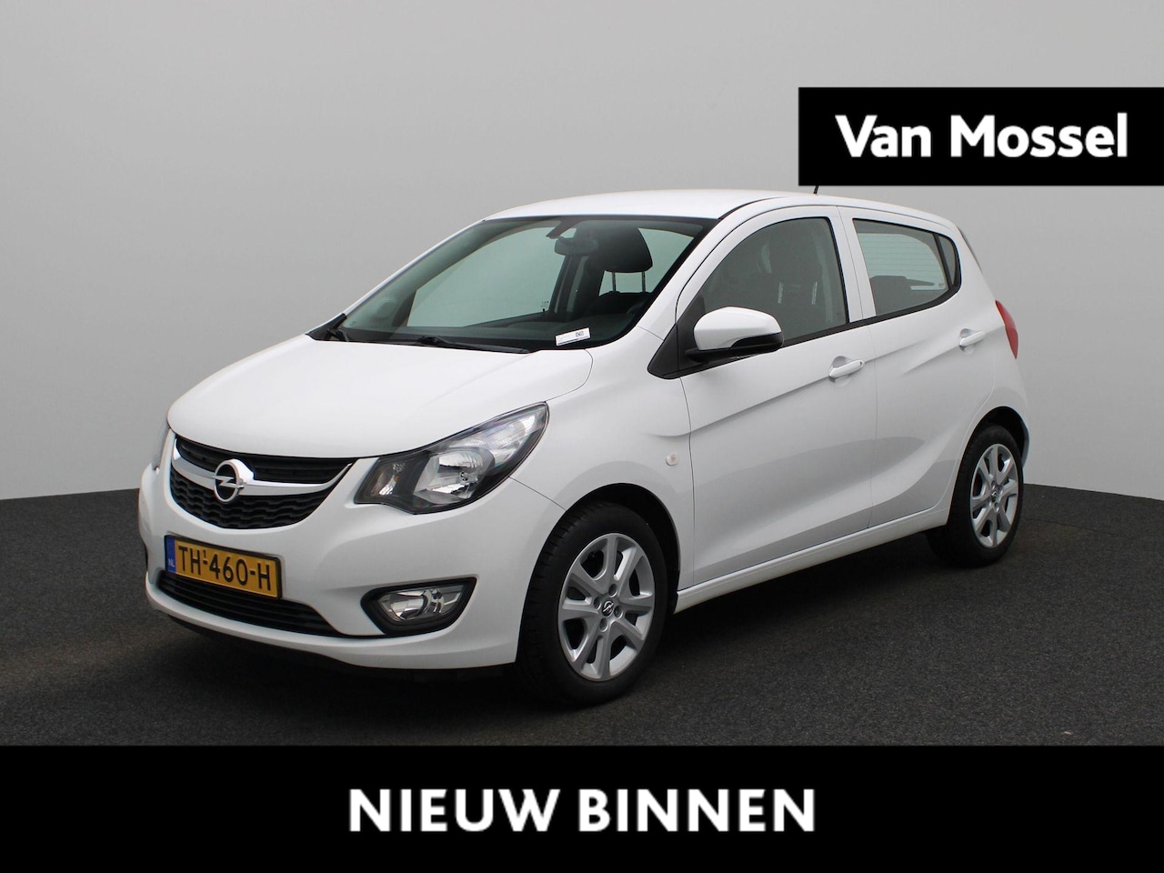 Opel Karl - 1.0 ecoFLEX Edition | Parkeersensoren | Bluetooth | Radio | Airco  | - AutoWereld.nl