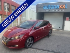 Nissan LEAF - N-Connecta 40 kWh AIRCO I NAVI I ELECTRISCHE RAMEN I 2 OPLAADKABELS I ZEER COMPLEET