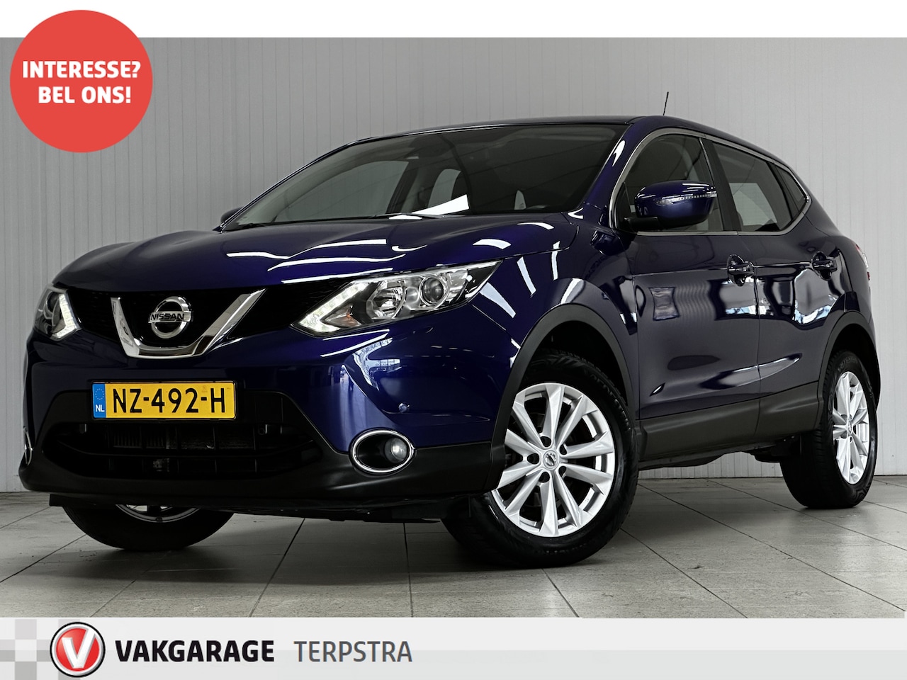 Nissan Qashqai - 1.2 Connect Edition /Trekhaak! /Stoelverw. /Camera /DAB+! /Lane assist /Navi /Climat /Crui - AutoWereld.nl