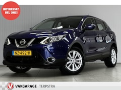 Nissan Qashqai - 1.2 Connect Edition /Trekhaak /Stoelverw. /Camera /DAB+ /Lane assist /Navi /Climat /Cruise