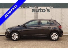 Volkswagen Polo - 1.0 TSI 95pk Comfortline -AIRCO-ACC-CARPLAY