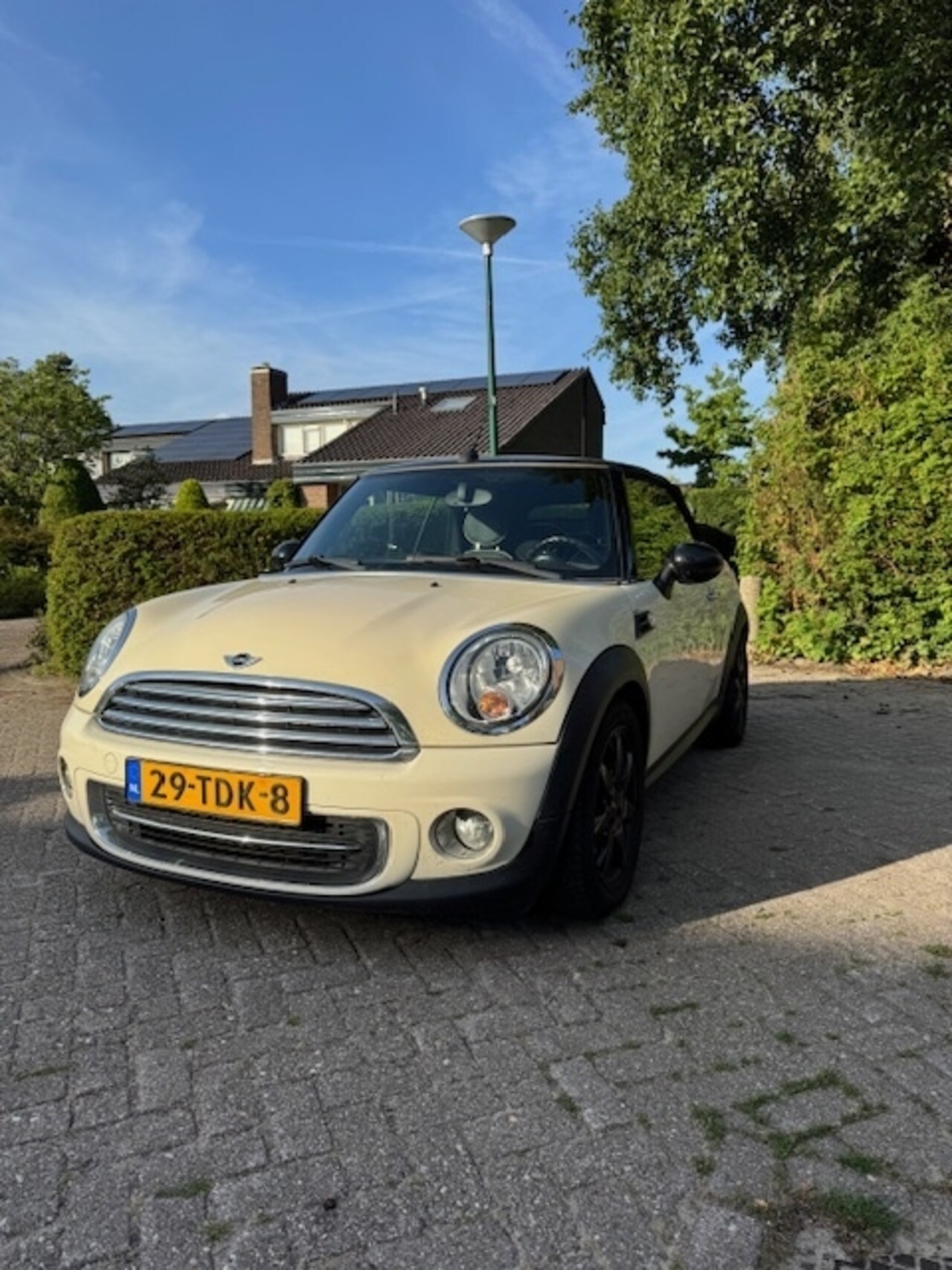 MINI Cabrio - 1.6 Cooper Chili Mini 1.6 Cooper Chili - AutoWereld.nl