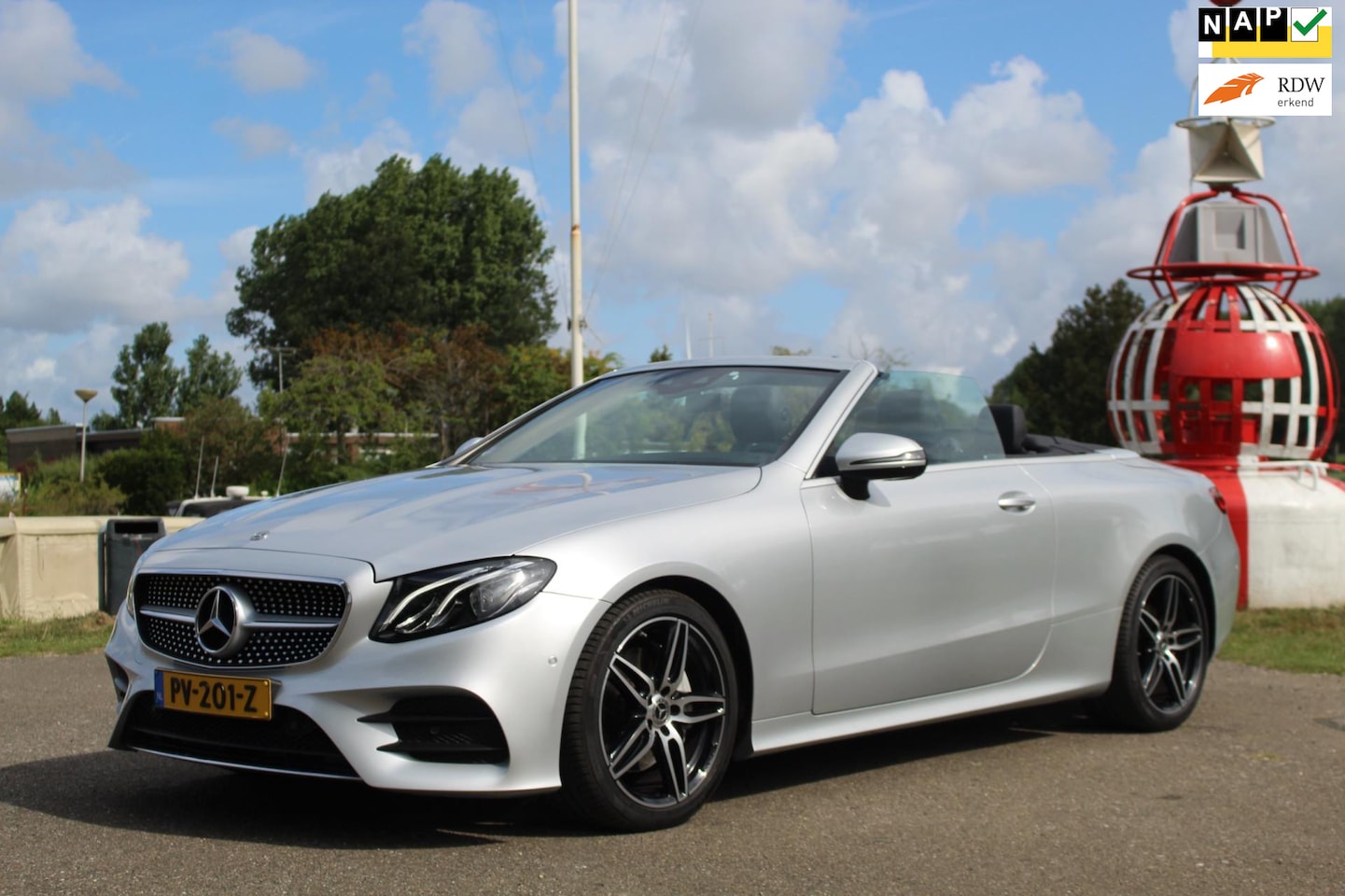 Mercedes-Benz E-klasse Cabrio - 200 Business *AMG-Styling - AutoWereld.nl