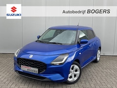 Suzuki Swift - 1.2 Select Smart Hybrid Automaat Navigatie, Airco, Adaptive Cruise Control, 16"Lm, Achteru