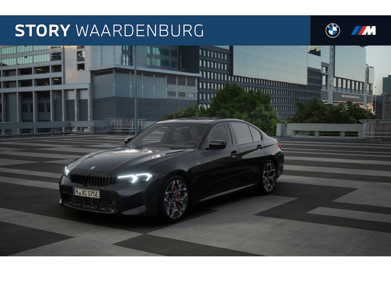 BMW 3-serie - 330e M Sport Automaat / Schuif-kanteldak / Sportstoelen / Adaptieve LED / Achteruitrijcame - AutoWereld.nl