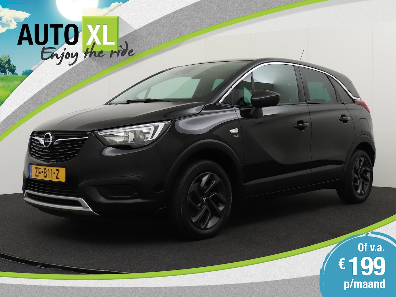Opel Crossland X - 1.2 111 PK Turbo 120 Jaar Ed Stuur+Stoelverw Carplay 16'LMV - AutoWereld.nl