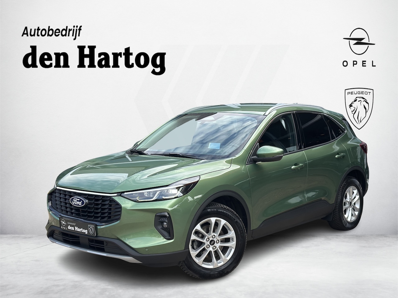 Ford Kuga - 1.5 EcoBoost Titanium Nieuw model/HUD/Stoel-stuur verwarming/ECC/Camera. - AutoWereld.nl