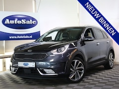 Kia Niro - 1.6 GDi Hybrid Dynamic+ LEER CARPLAY ACC STUUR/STOELVW '19