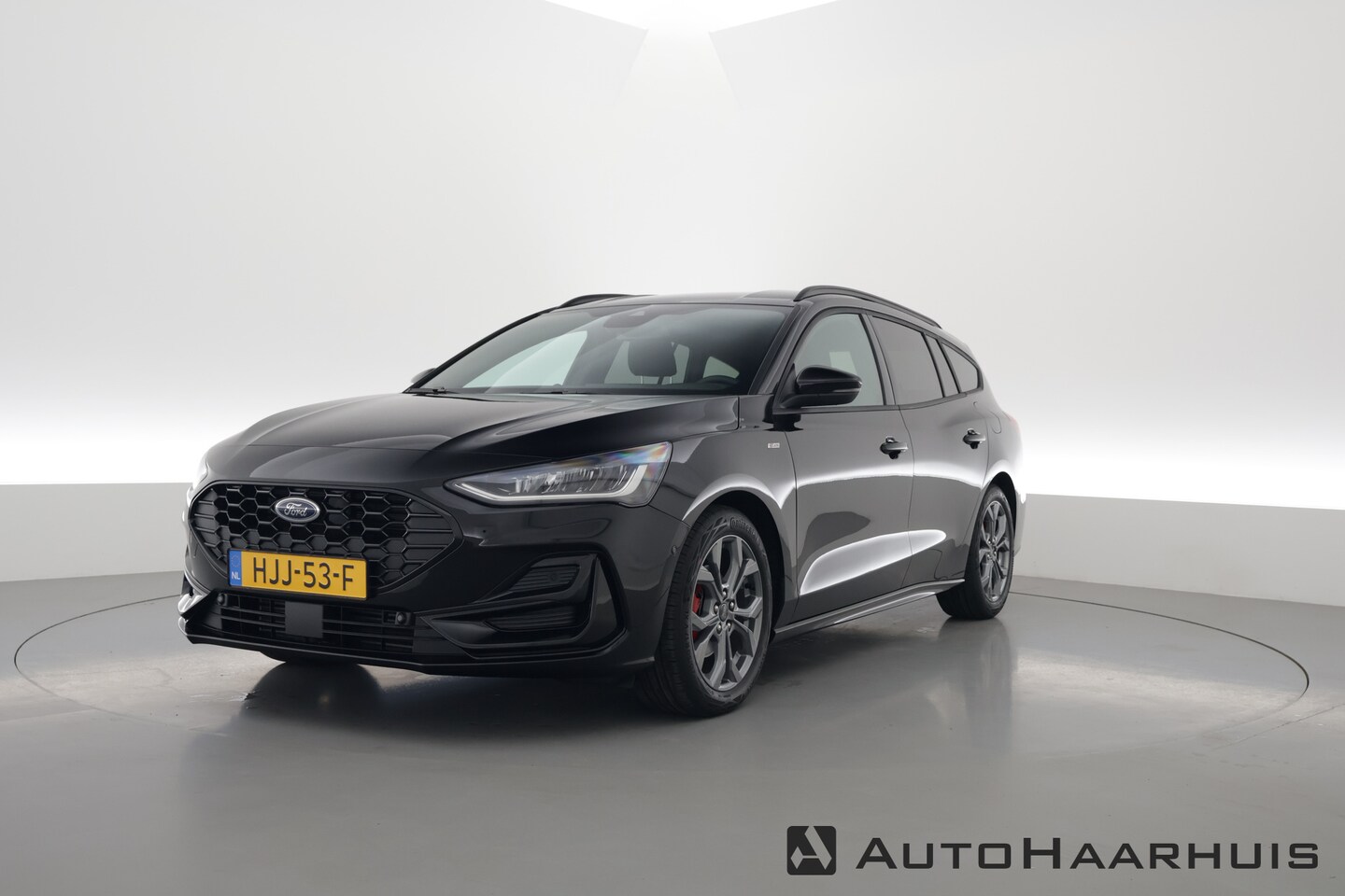 Ford Focus Wagon - 1.0 EcoBoost Hybrid ST Line X | Navi | Camera  | Adapt. Cruise | Stoel- Stuurverw. | Apple - AutoWereld.nl