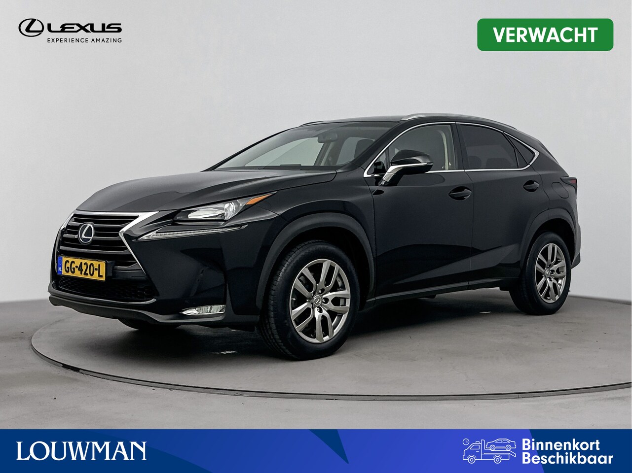 Lexus NX - 300h AWD Luxury Line | Navigatie | Parkeersensoren | Stoelverwarming | Cruise Control | - AutoWereld.nl