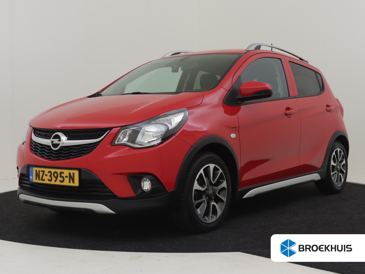 Opel Karl - Cruise control | Privaacy glass | App connect | Airco | Parkeersensoren achter | 15"LMV - AutoWereld.nl