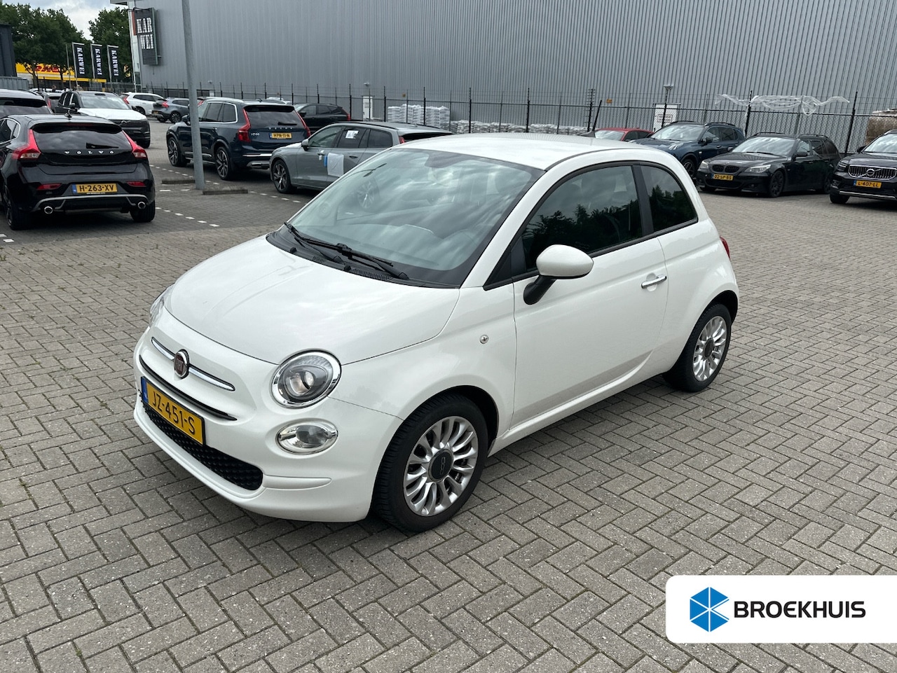 Fiat 500 - 0.9 TwinAir Turbo Popstar Navigatie | Bluetooth | Elek. Ramen | Airco | 15" Lichtmetaal | - AutoWereld.nl