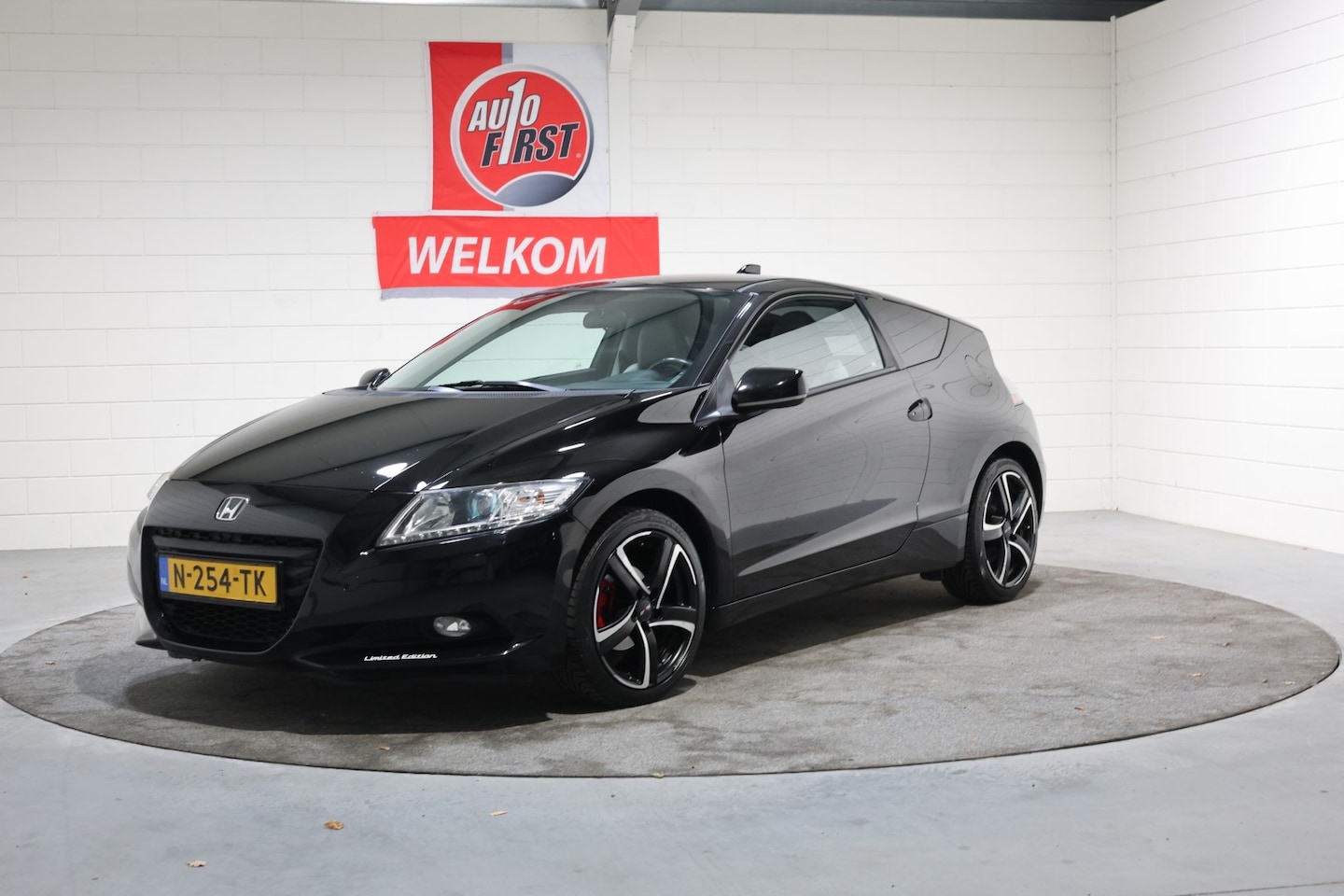 Honda CR-Z - 1.5 i-Vtec IMA Sport 1.5 i-Vtec IMA Sport, Nekkendraaiertje, Top Kwaliteit, zeer NETJES, vol extra's - AutoWereld.nl