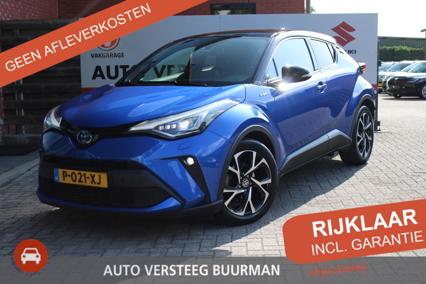 Toyota C-HR - 2.0 Hybrid Dynamic 2.0 Hybrid Dynamic , Automaat, Voorruit/Stuurwiel verwarmd, Dealer onderhouden! - AutoWereld.nl
