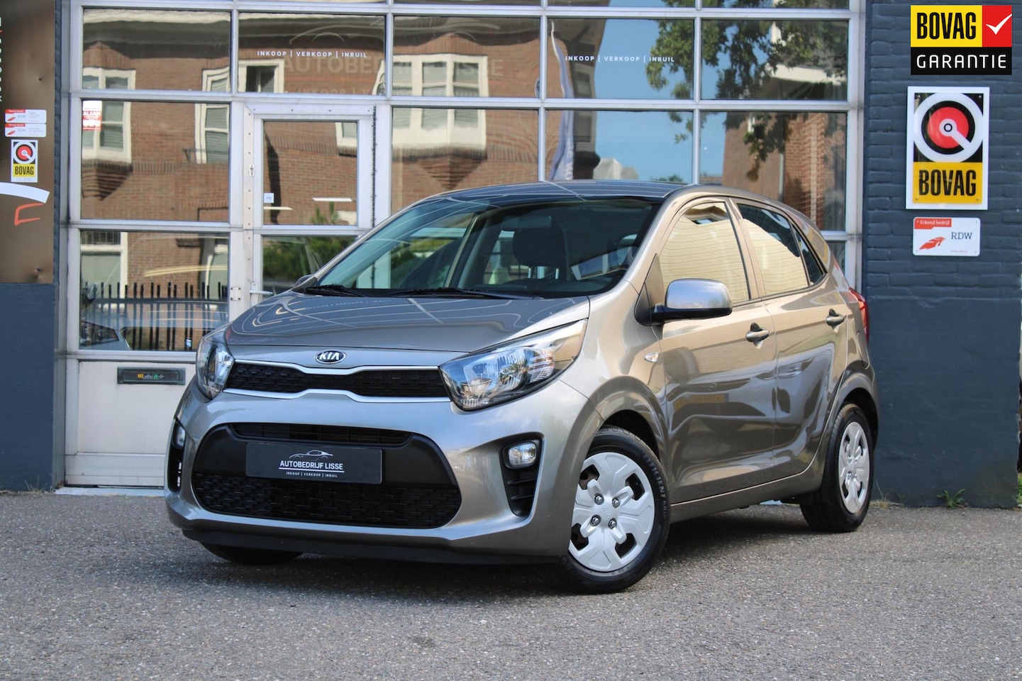 Kia Picanto - 1.0 MPi ComfortPlusLine Airco Camera Carplay Nap - AutoWereld.nl