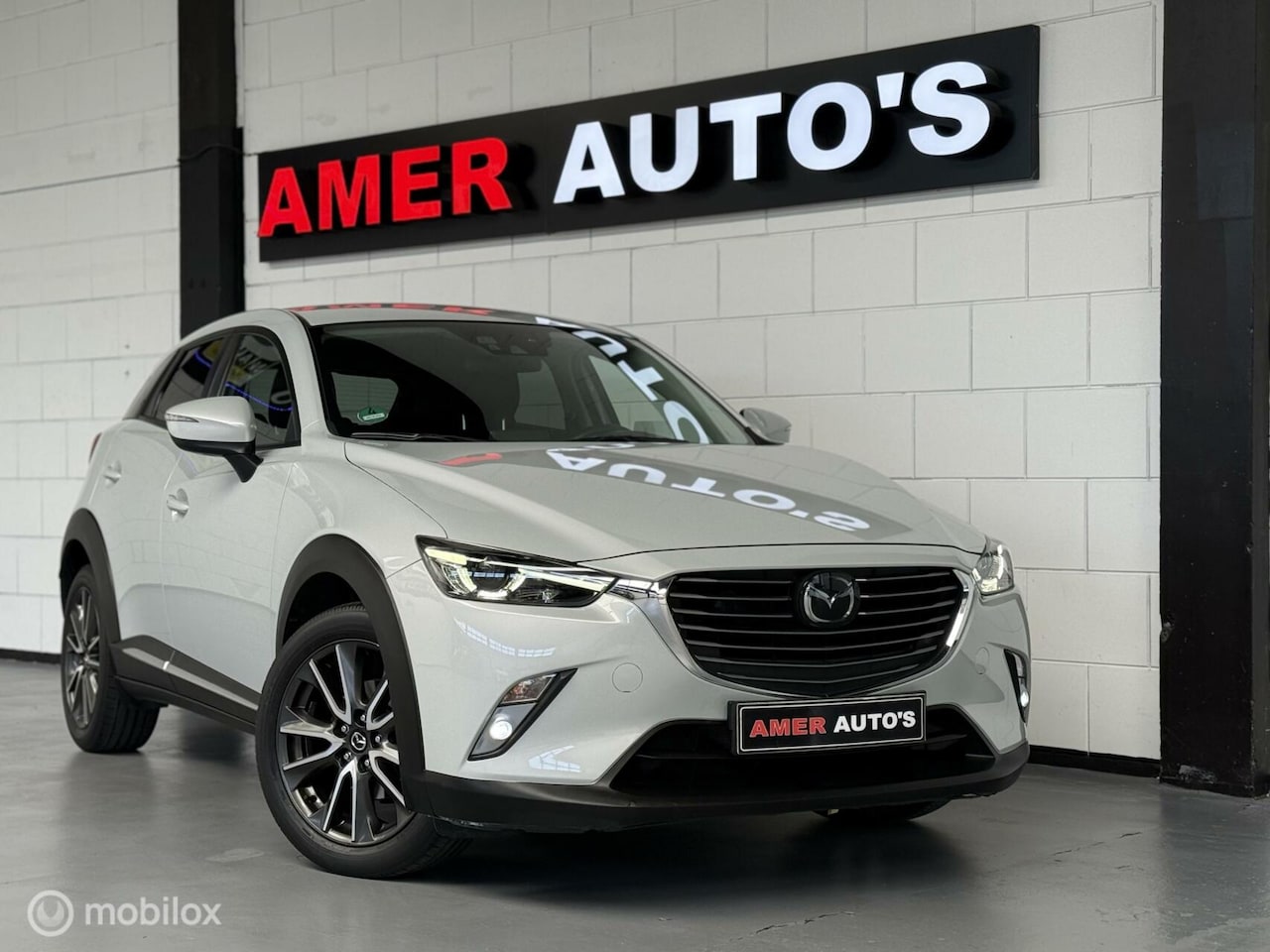 Mazda CX-3 - 2.0 SkyActiv-G 120 TS+ Automaat/BOM VOL/Lage KM! - AutoWereld.nl