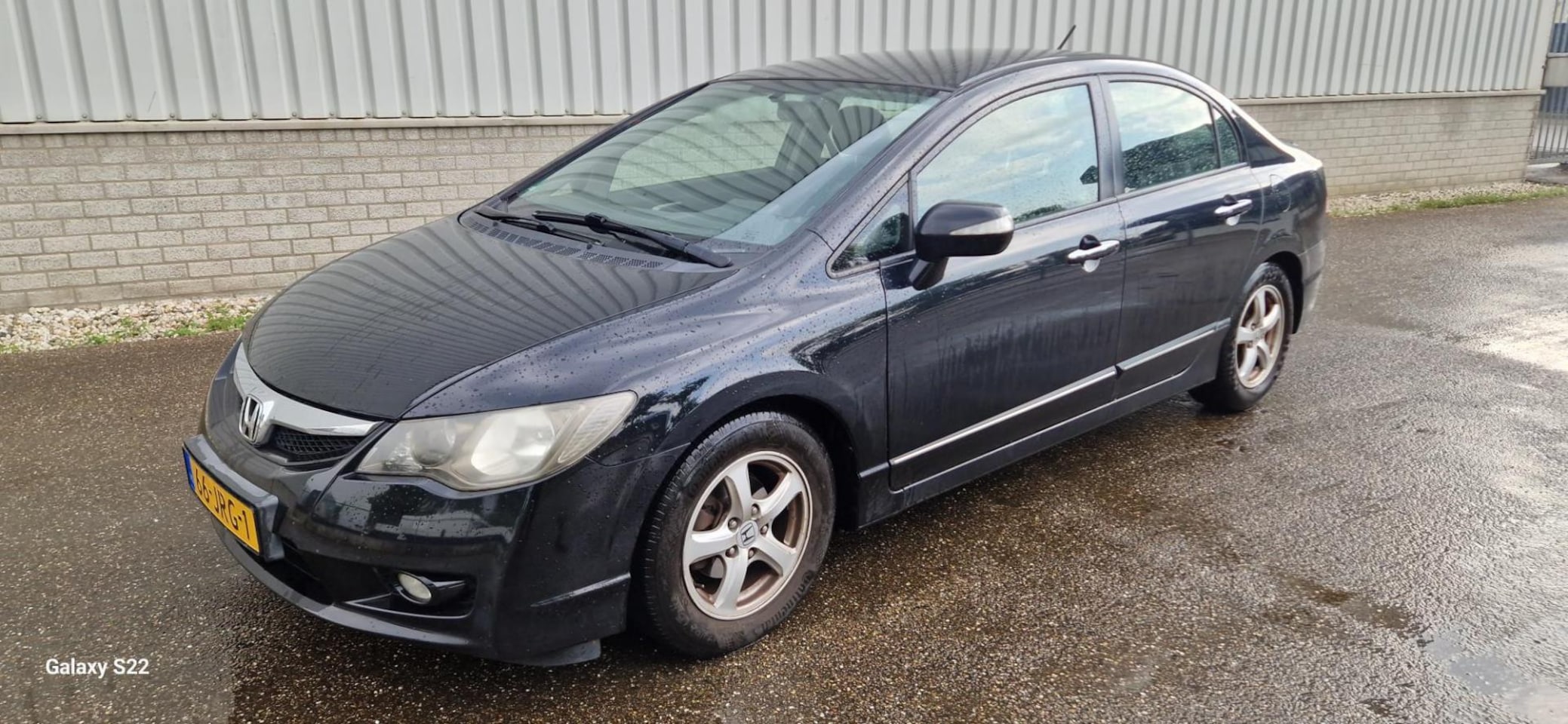 Honda Civic - 1.3 Hybrid 1.3 Hybrid - AutoWereld.nl