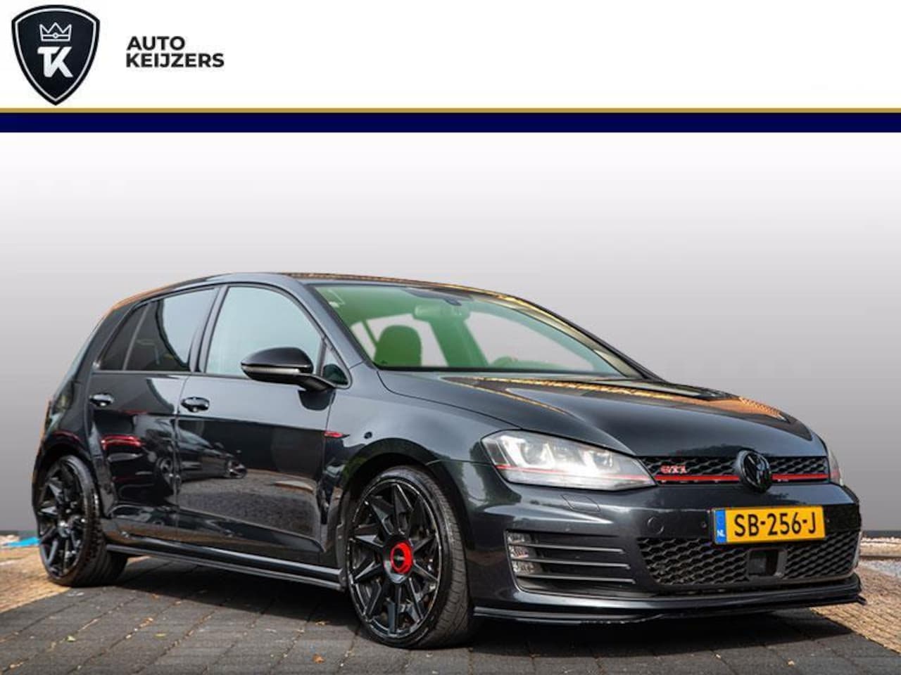 Volkswagen Golf - 2.0 TSI GTI Virtueel cockpit Adapt. cruise Camera - AutoWereld.nl