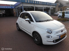 Fiat 500 - 1.0 Hybrid Star ECC+NAVI+CRUISE+LM-16