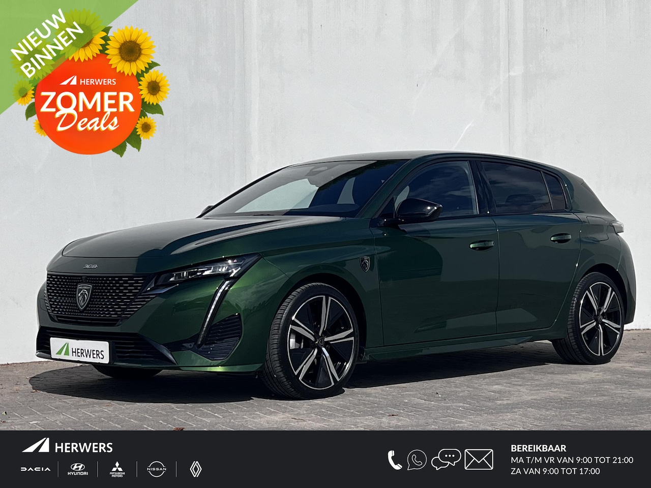 Peugeot 308 - 1.6 Plug-in Hybrid 180 GT Automaat / Dealer onderhouden / Trekgewicht 1.500kg / Navigatie - AutoWereld.nl