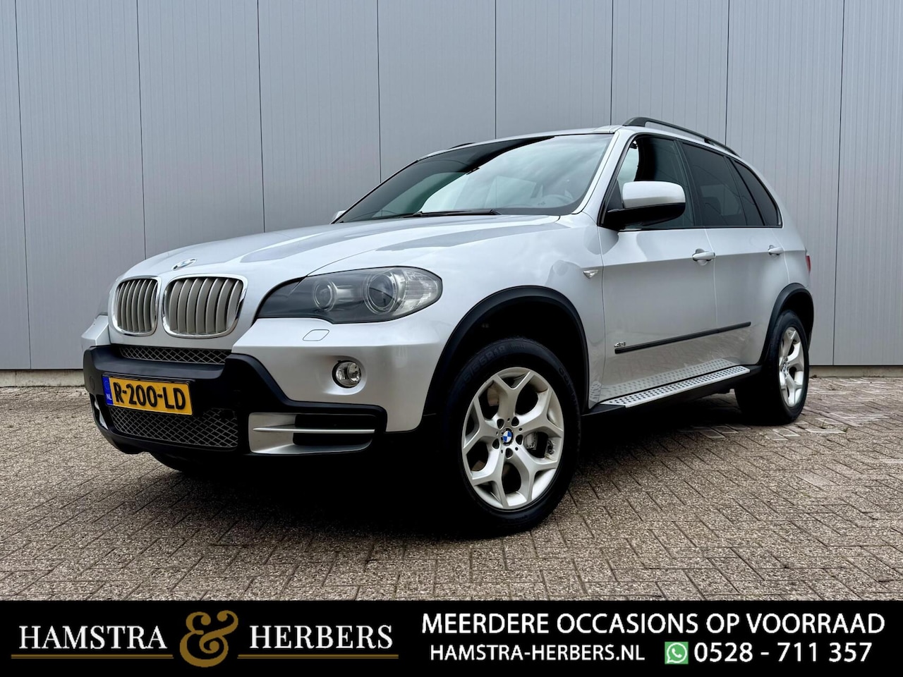 BMW X5 - xDrive48i Executive grijs - AutoWereld.nl