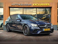 Mercedes-Benz E-klasse Estate - AMG 63 S 4MATIC Premium Plus Burmester Panodak Leer Ambient Widescreen 360 Camera
