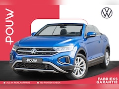 Volkswagen T-Roc Cabrio - 1.5 TSI 150pk DSG Style | Apple Carplay/Android Auto | Adaptive Cruise