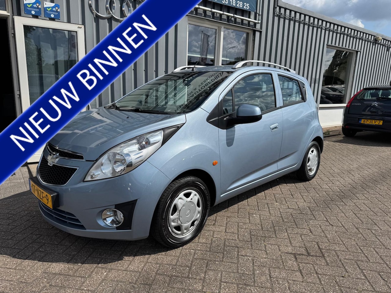 Chevrolet Spark - 1.0 16V LS Bi-Fuel 1.0 16V LS Bi-Fuel - AutoWereld.nl