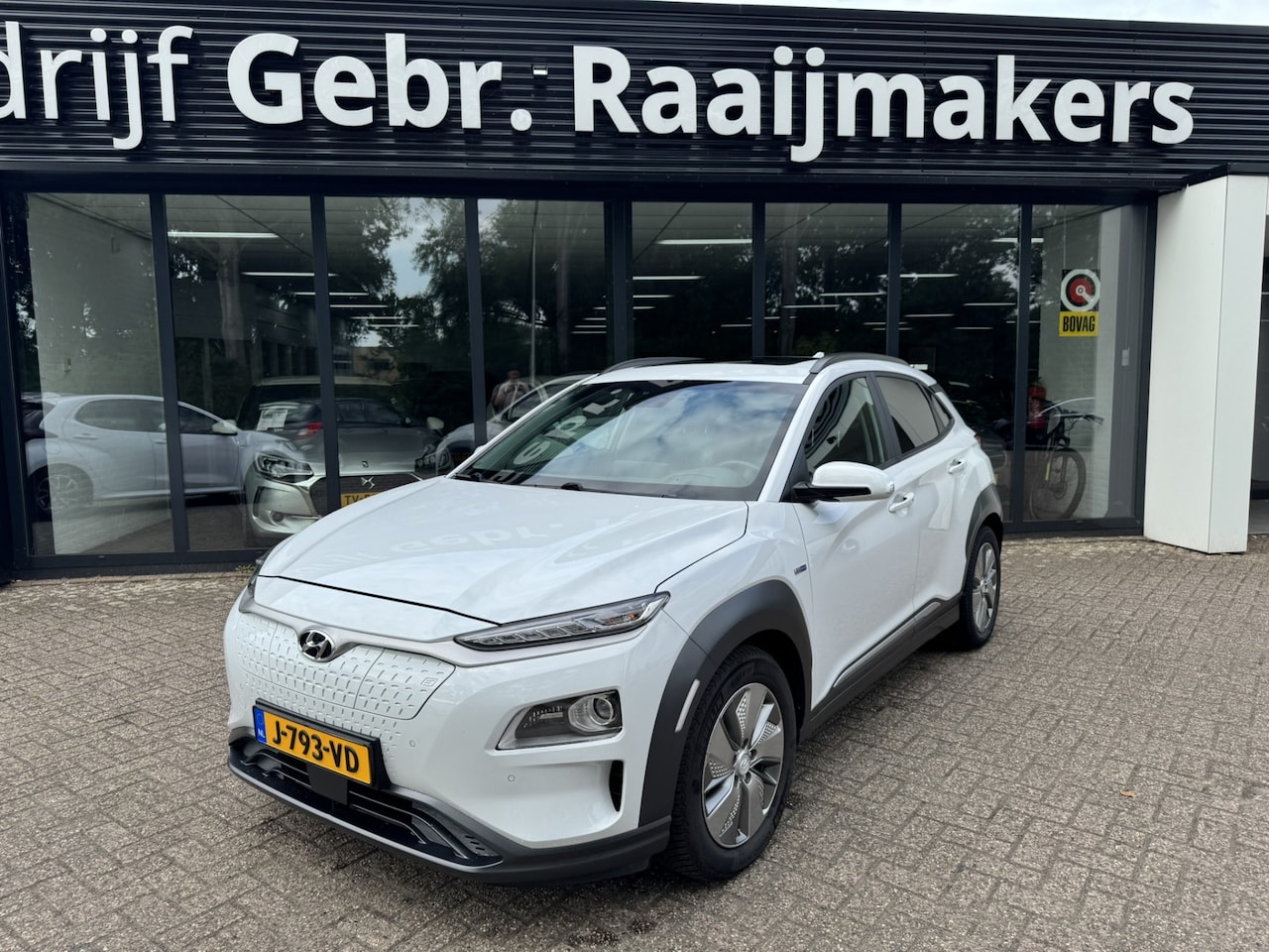 Hyundai Kona Electric - EV Premium 64 kWh - AutoWereld.nl