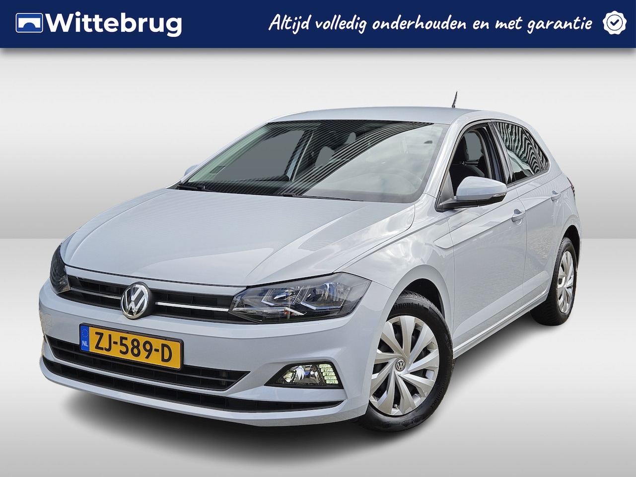 Volkswagen Polo - 1.0 TSI Comfortline Navigatie | Bluetooth | Apple Carplay en Android Auto - AutoWereld.nl