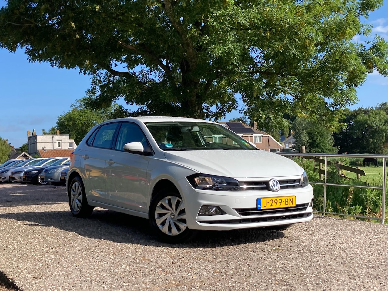 Volkswagen Polo - 1.0 TSI Comfortline | Digi dash + Cruise + Airco nu € 8.975,-!!! - AutoWereld.nl