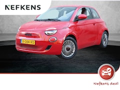 Fiat 500e - Red 24kWh | 1ste eigenaar | Camera | Climate | AppleCarplay | FULL LED | Keyless