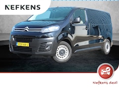 Citroën Jumpy - M Club 180PK Automaat | Climate | Camera | Parkeersensoren Voor | Navigatie | Zijschuifdeu