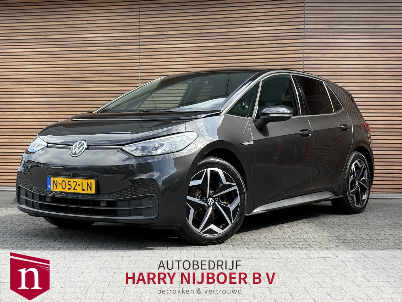 Volkswagen ID.3 - Pro S 77 kWh Stuur verwarming / 360* Camera / Carplay / Adapt. Cruise - AutoWereld.nl