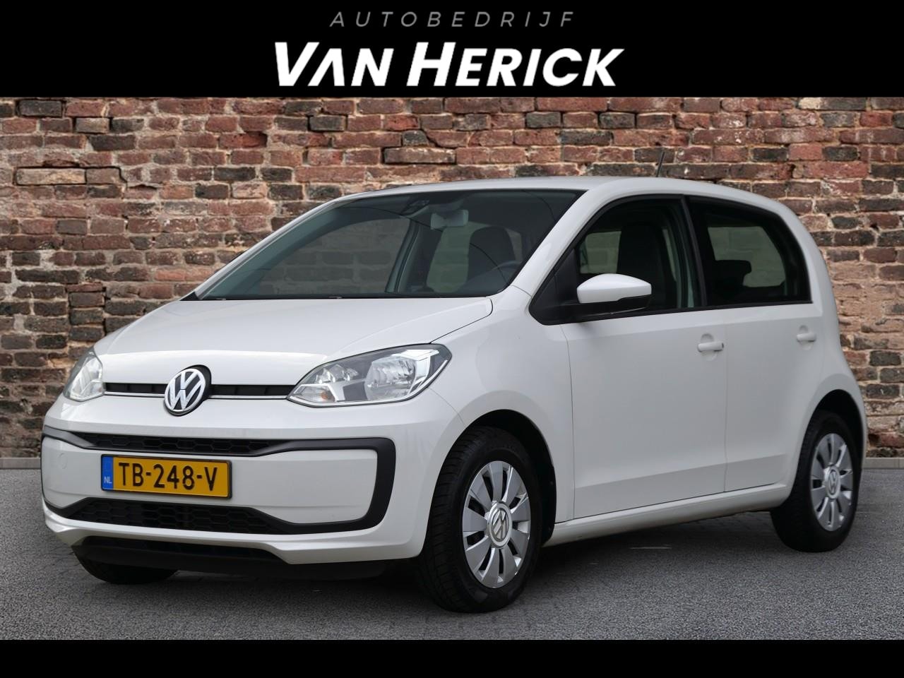 Volkswagen Up! - 1.0 BMT move up! | 5 Drs | Airco | Bluetooth - AutoWereld.nl