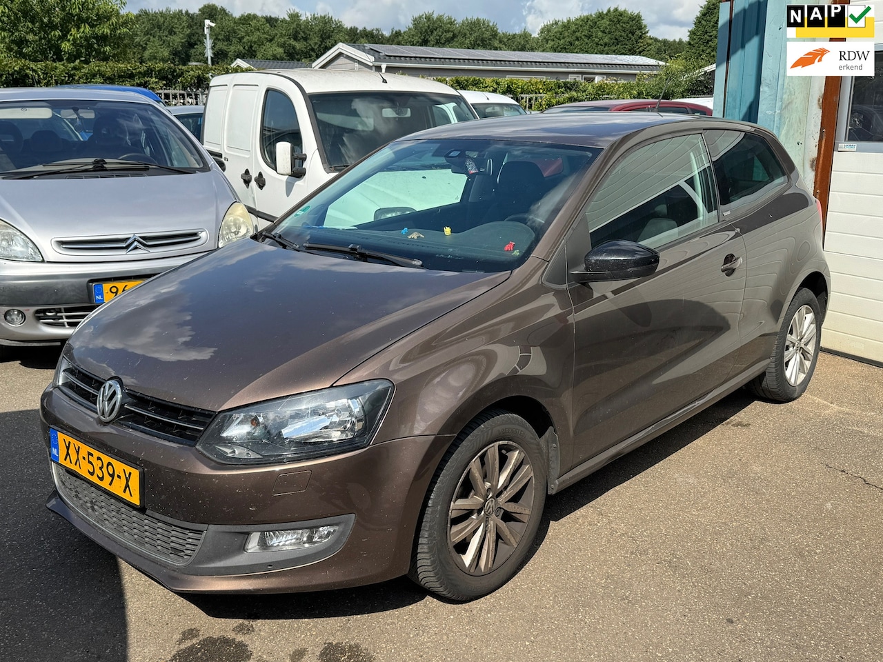 Volkswagen Polo - 1.2 Easyline Style | Motorschade - AutoWereld.nl