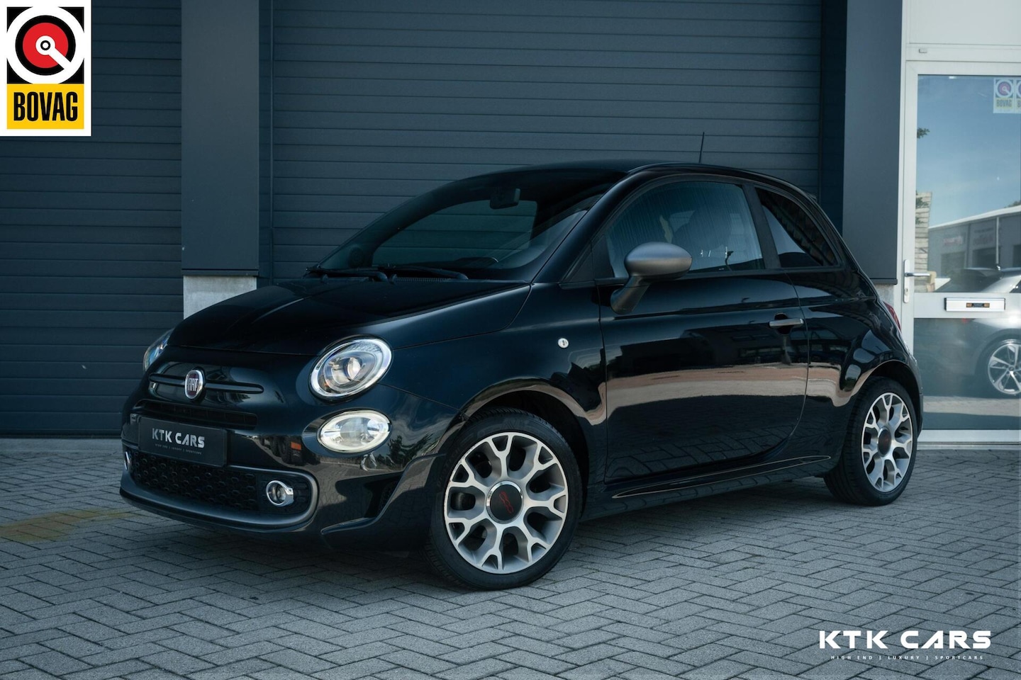 Fiat 500 - 0.9 TwinAir Turbo Sport|VirtualCockpit| - AutoWereld.nl