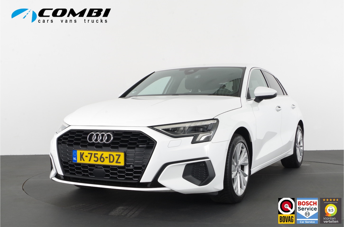 Audi A3 Sportback - 35 TFSI Business edition 150pk/Nieuw type/Keyless/Trekhaak/Full-LED/Stoelverwarming... - AutoWereld.nl