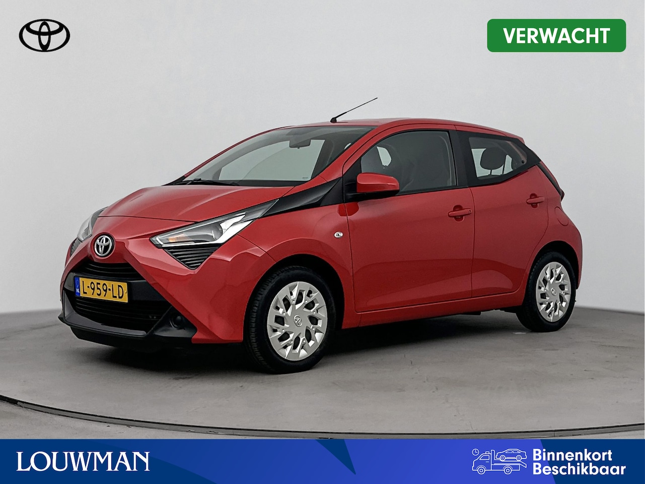 Toyota Aygo - 1.0 VVT-i x-play | NL-Auto | Fietsendragerbeugel | Apple Carplay -/ Android Auto | - AutoWereld.nl