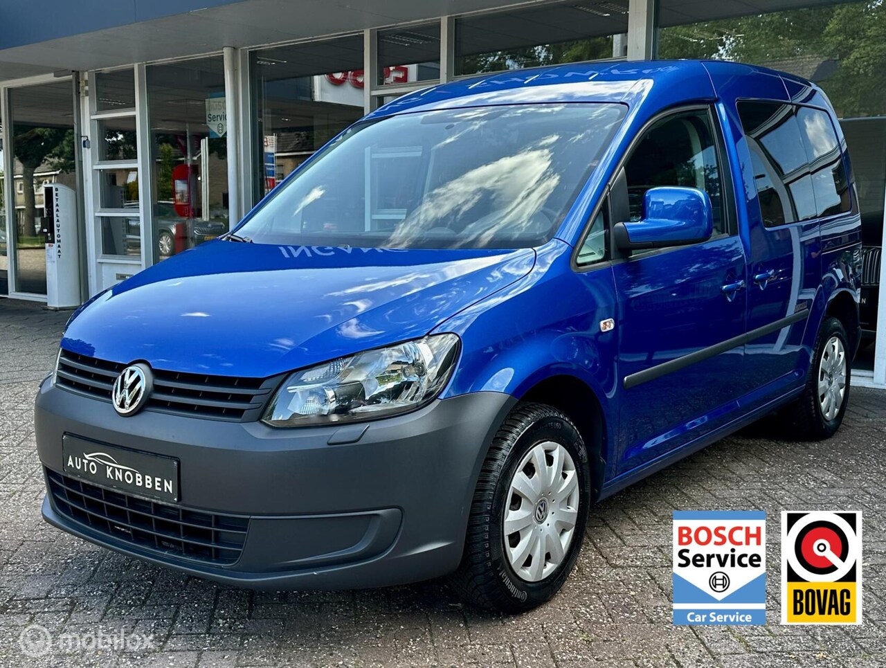 Volkswagen Caddy - Combi 1.2 TSI Comfortline Roncalli Airco, Stoelverwarming.. - AutoWereld.nl